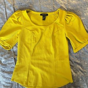 Yellow shirt